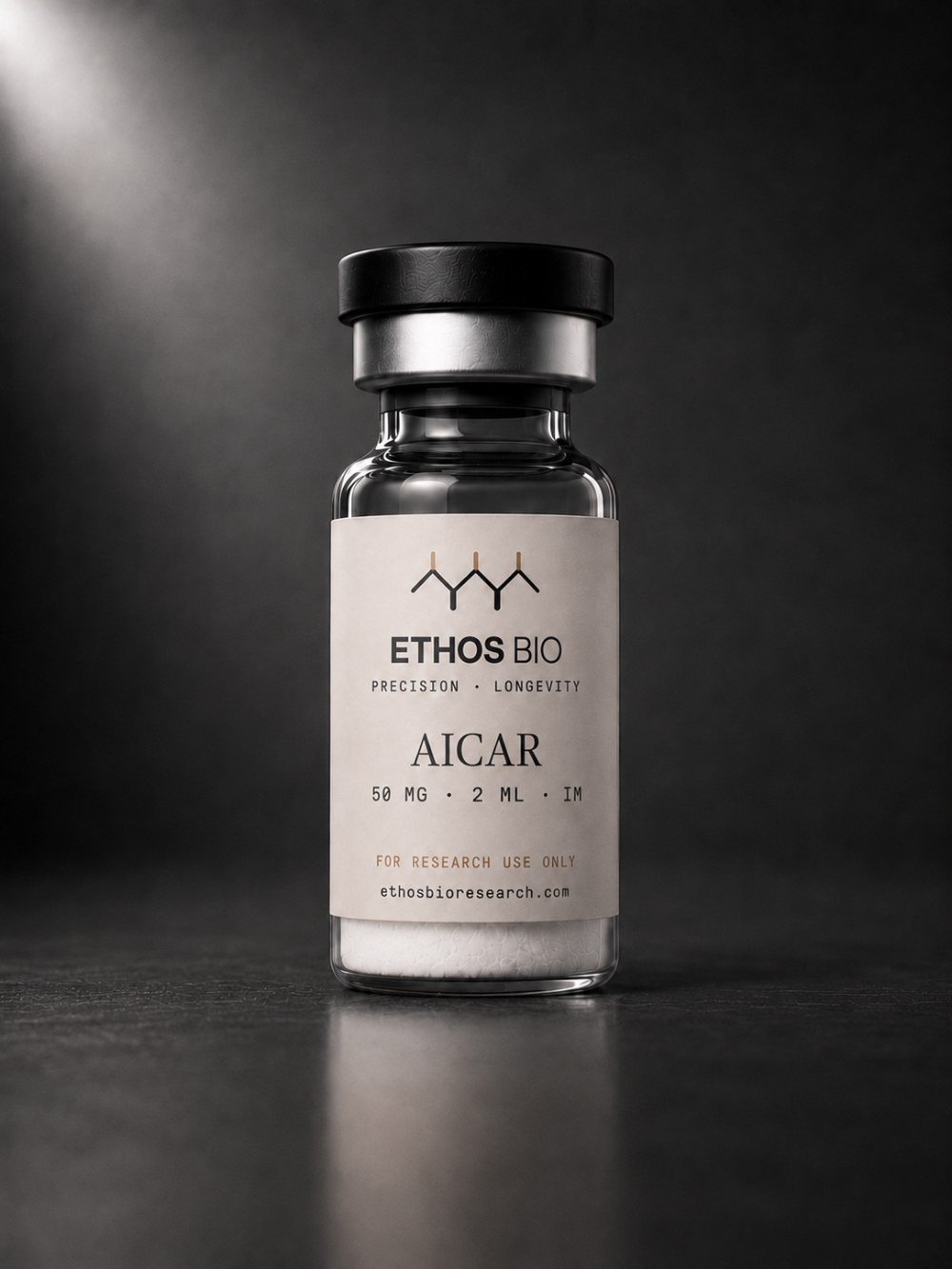 AICAR research peptide vial