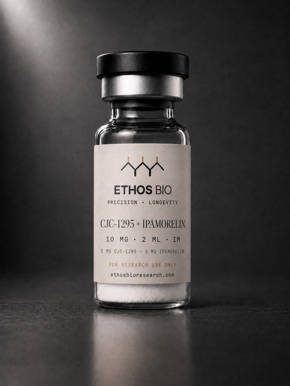 CJC-1295 + Ipamorelin research compound