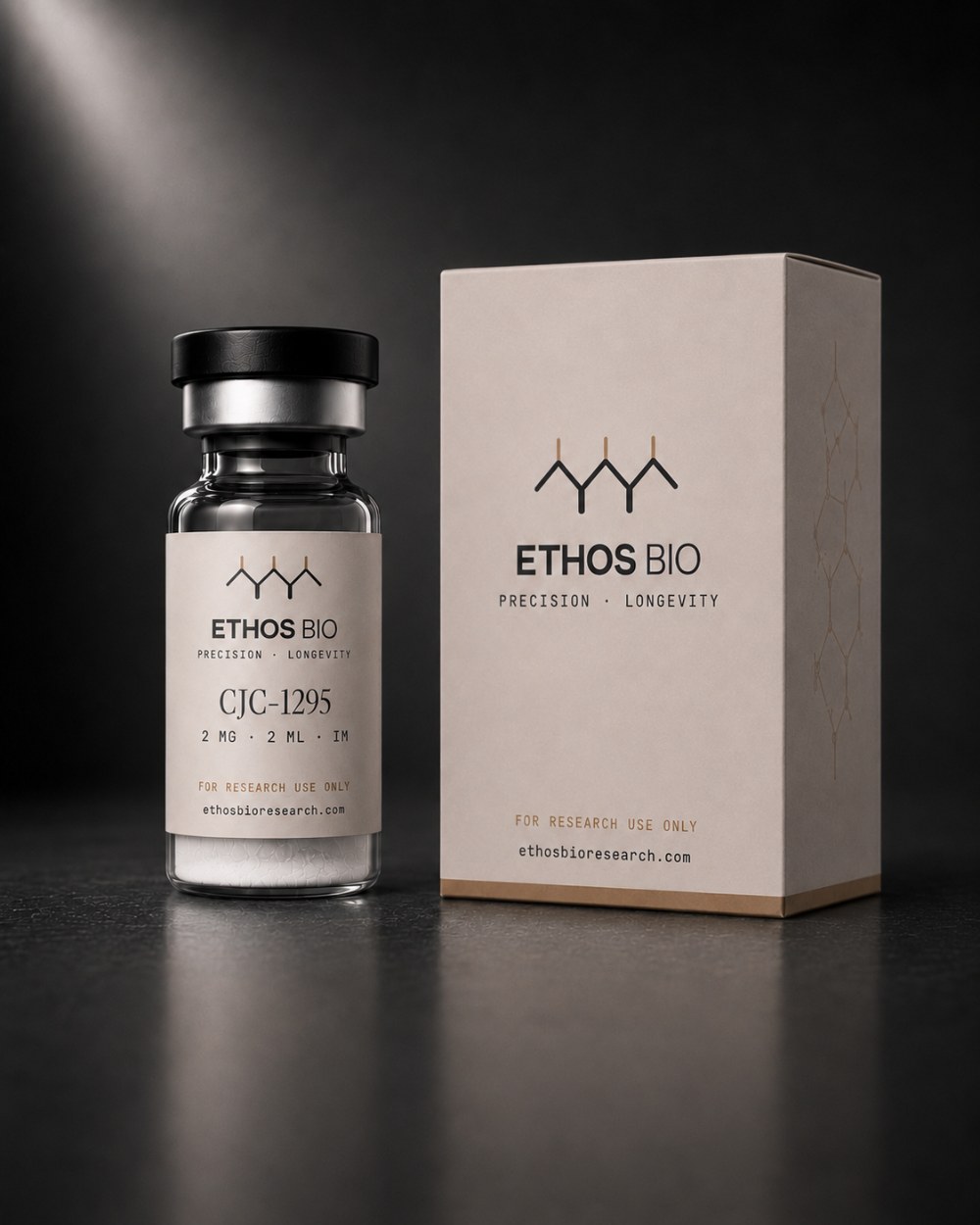 CJC-1295 vial and box