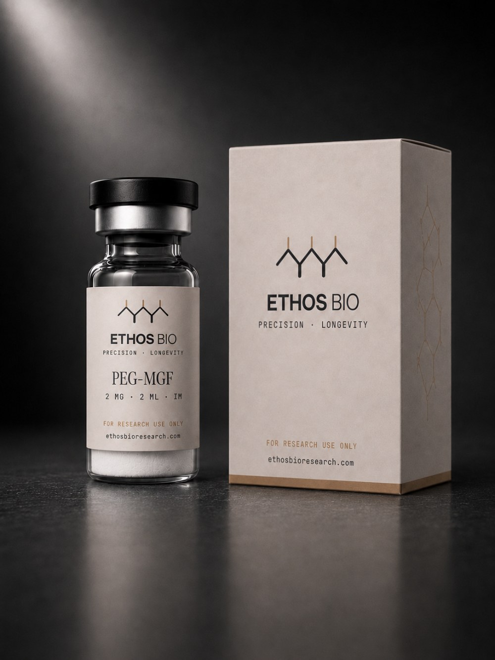 PEG-MGF vial and box