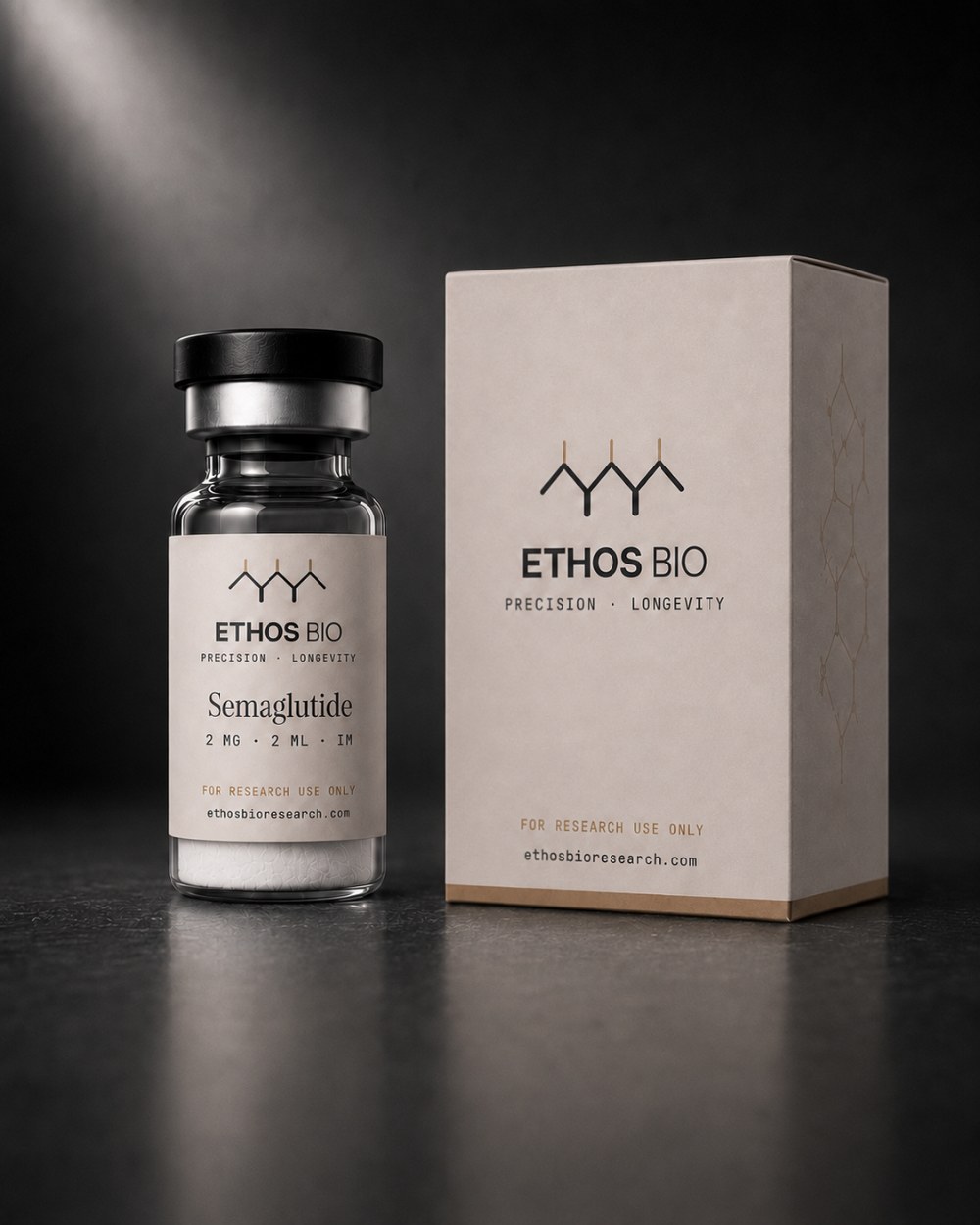 SM1 vial and box