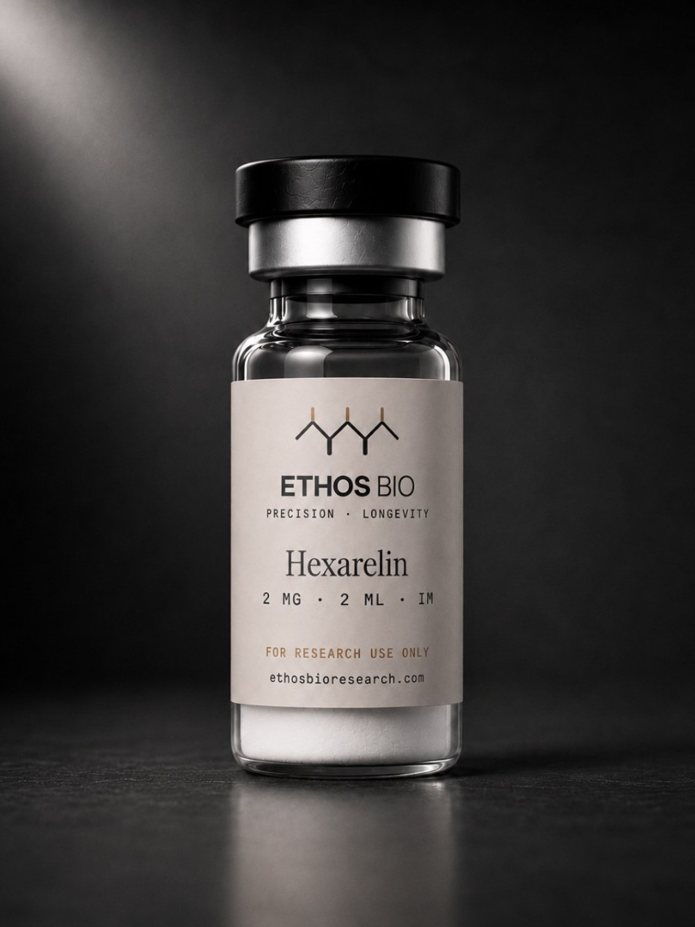 Hexarelin research compound