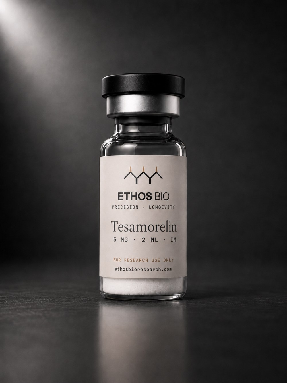 Tesamorelin research compound