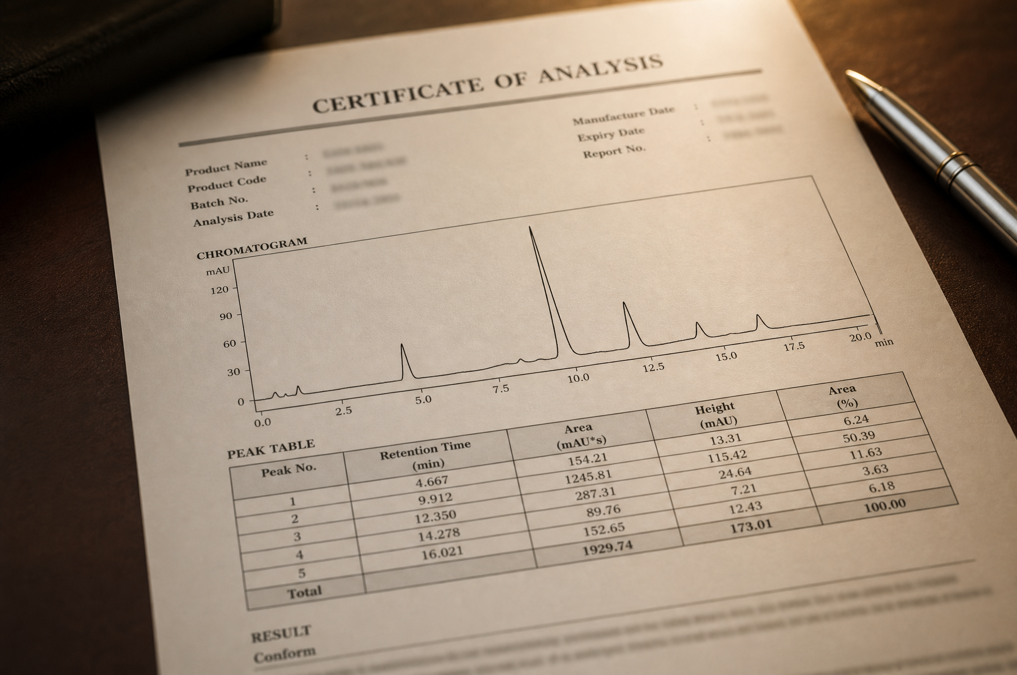 Regulatory status