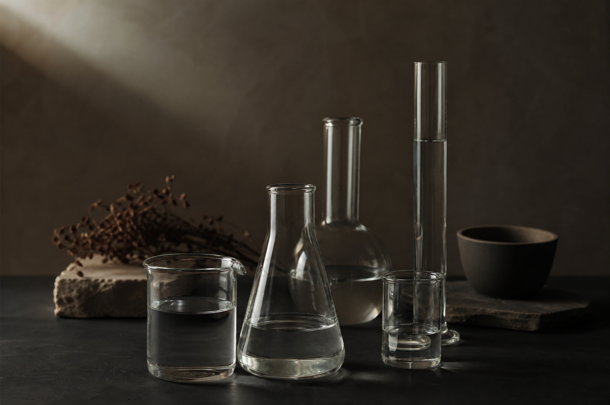 Laboratory glassware