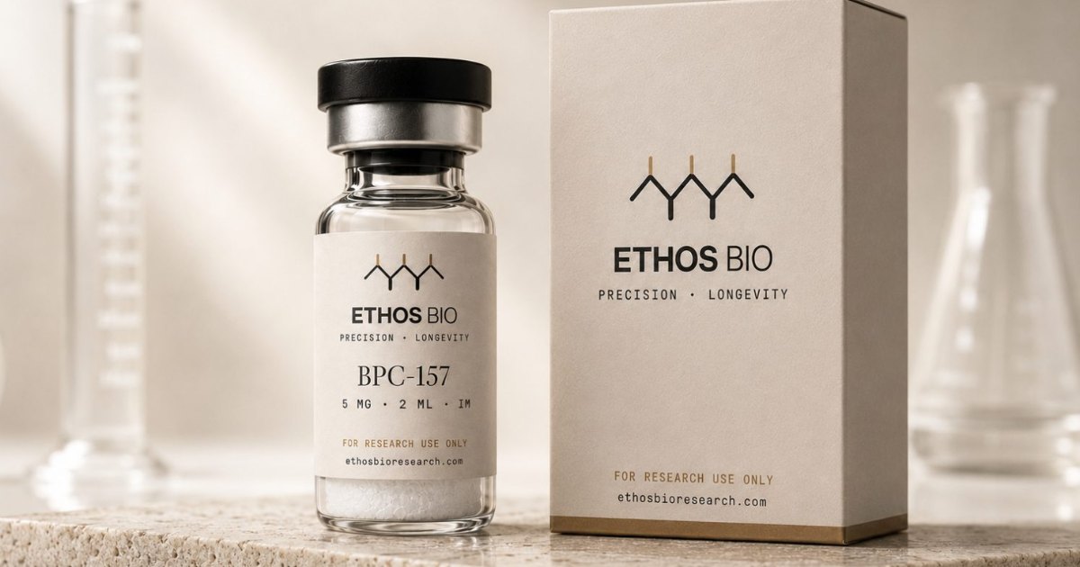 Research Peptides for Longevity Science | Ethos Bio