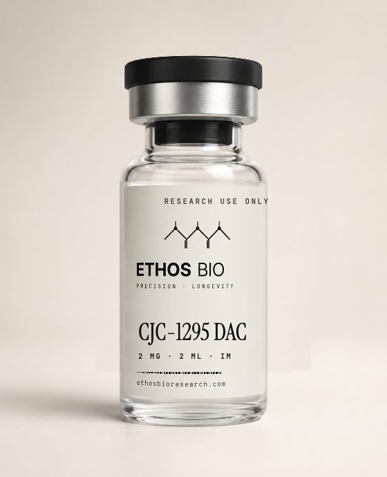 CJC-1295 DAC 2 mg research peptide vial