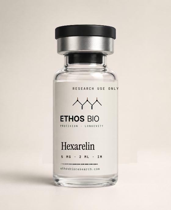 Hexarelin vial