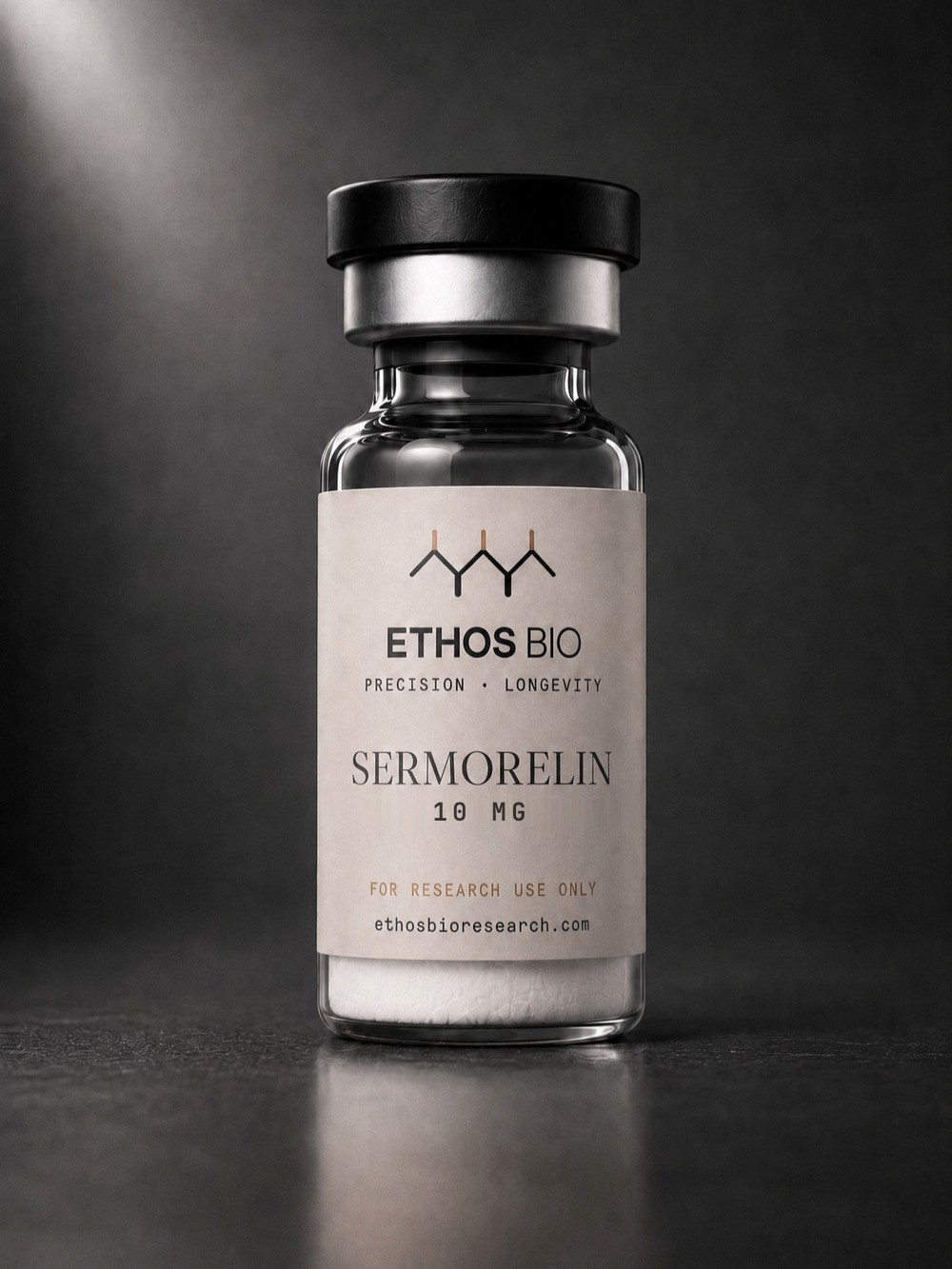 Sermorelin research compound