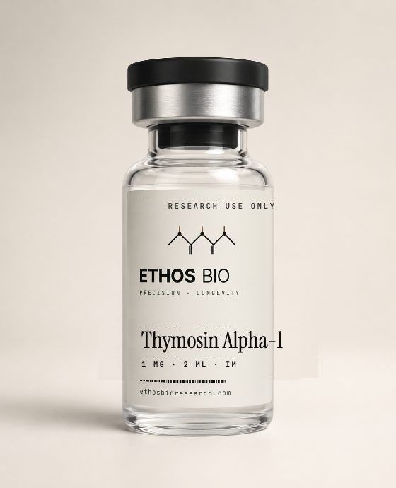 Thymosin Alpha-1 1 mg research peptide vial